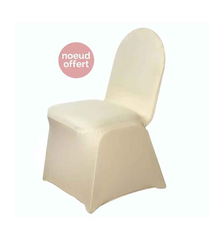 Dilemne couleur housses chaises - 1