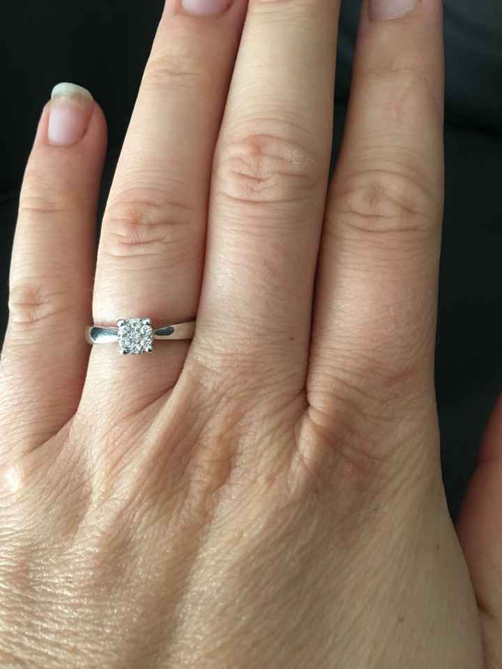 Bague de fiançailles - 1