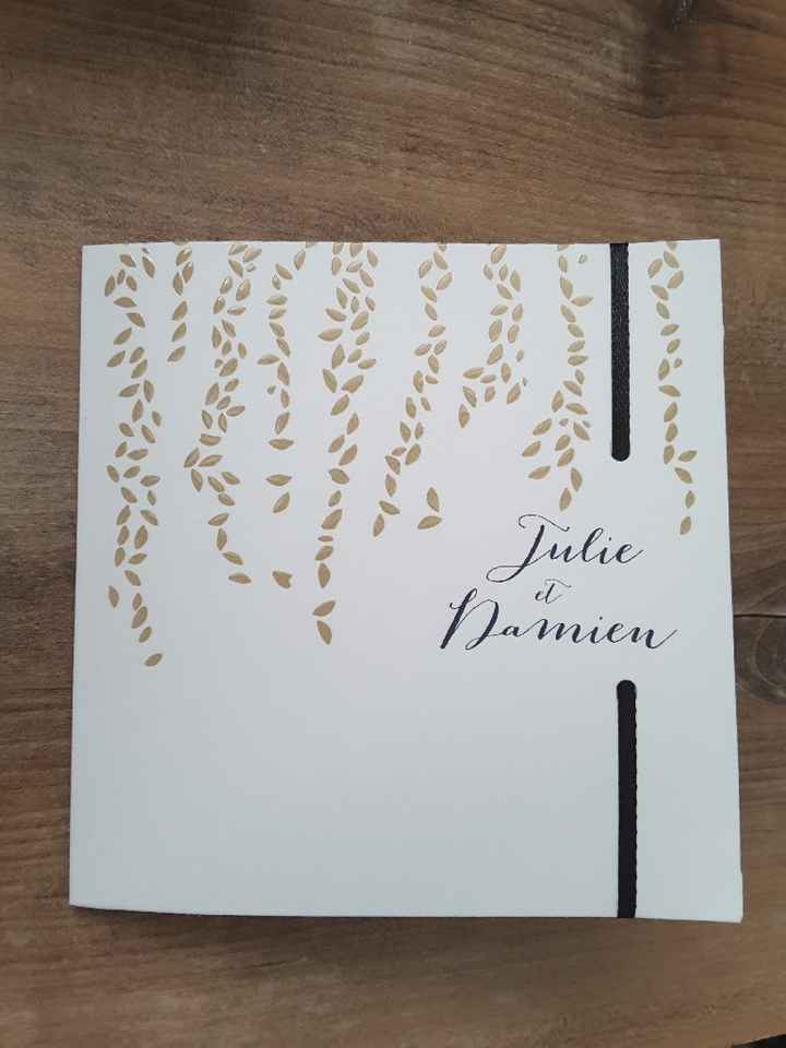 Faire part reçu - 2