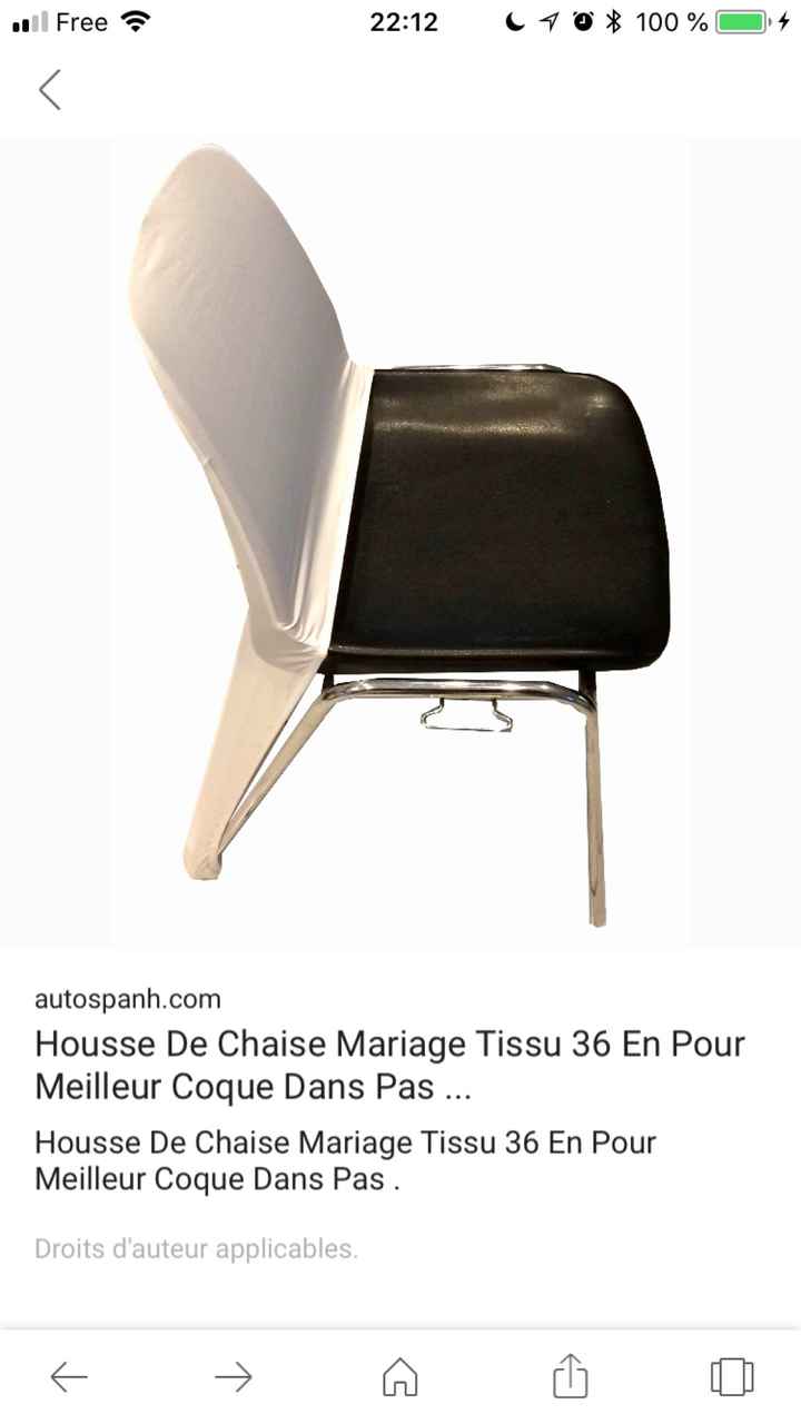 Chaise coque - 2