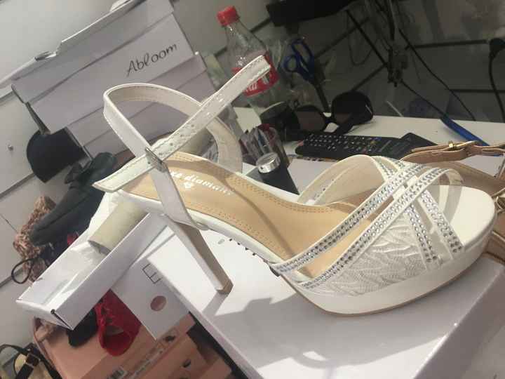 Chaussures trouvées....enfin j’ai cru.... - 1