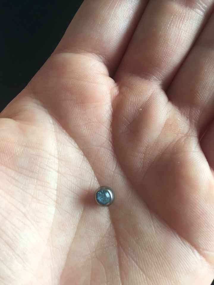Quelque chose de bleu - 1