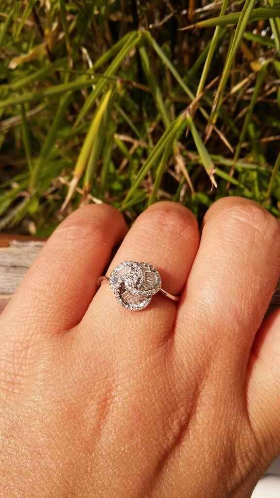 vos bagues de Fiançailles - 1