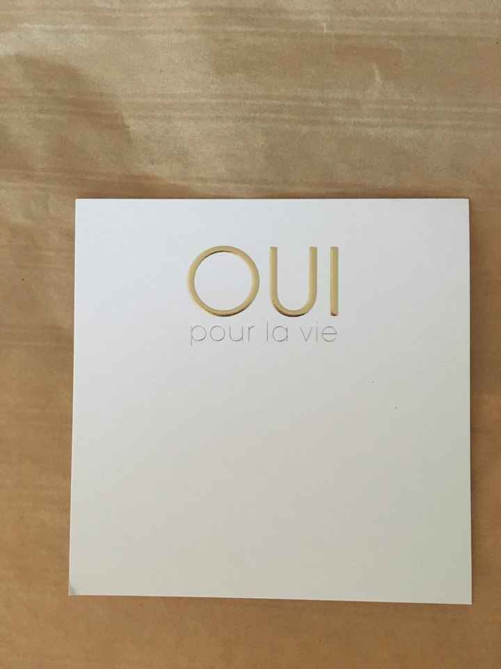 Faire parts et remerciement - 3