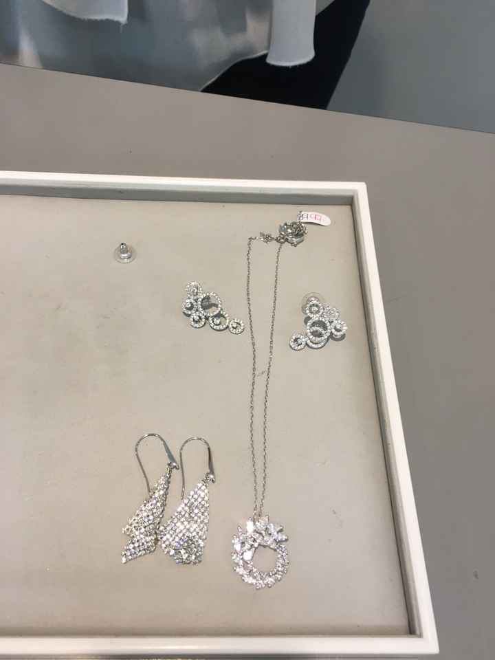 Parure trouvée - 2