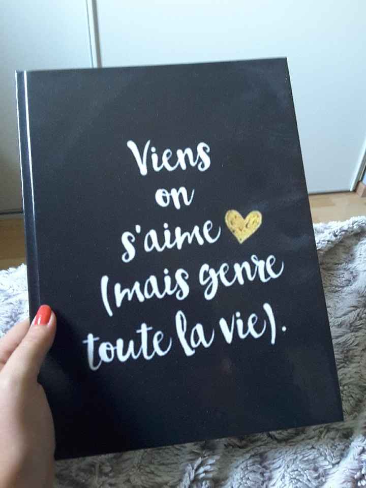 Ecrire une lettre à son futur mari, qui le fait? - 1