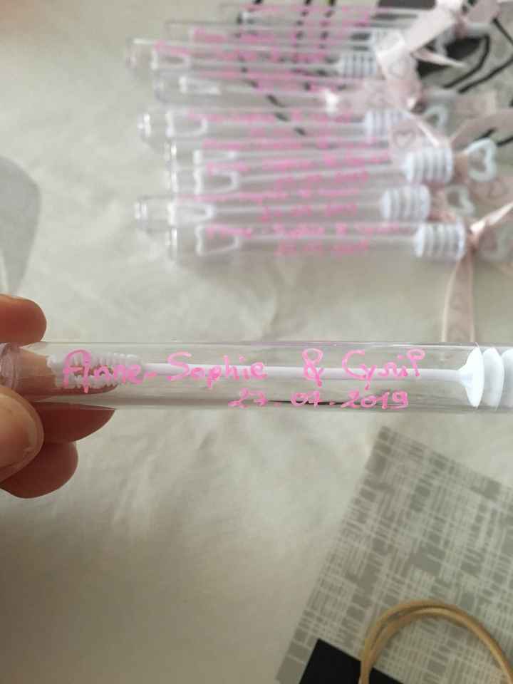 Stylo à bulles - 1