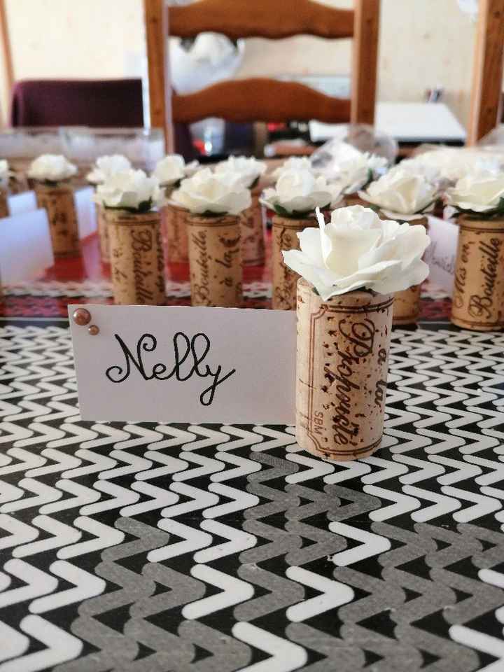 Diy marque places - 1