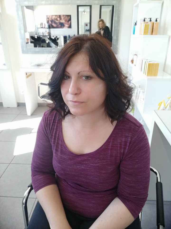 Essais coiffure - 1