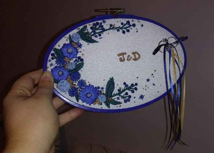 Porte-alliances original et vintage - 1