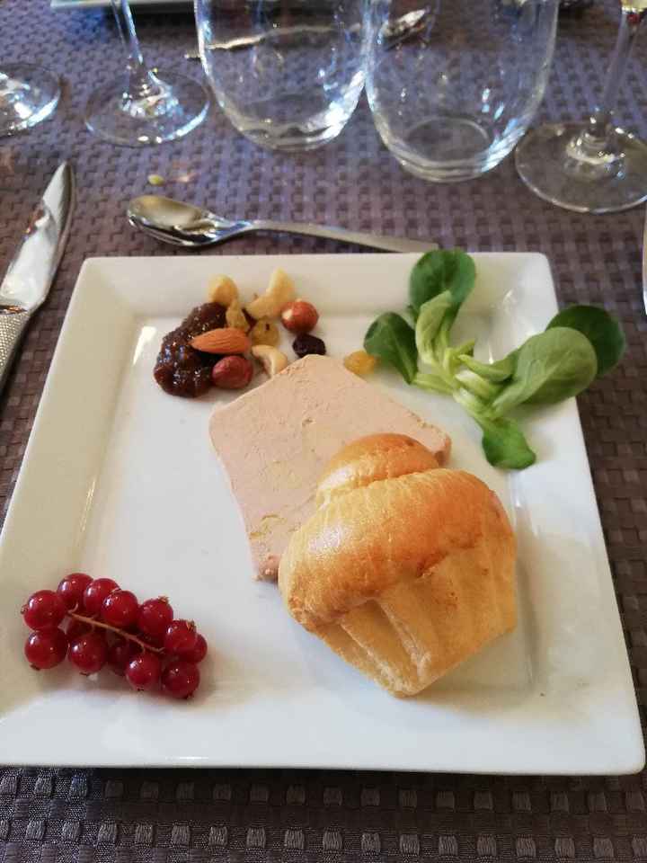 Dégustation repas - 2