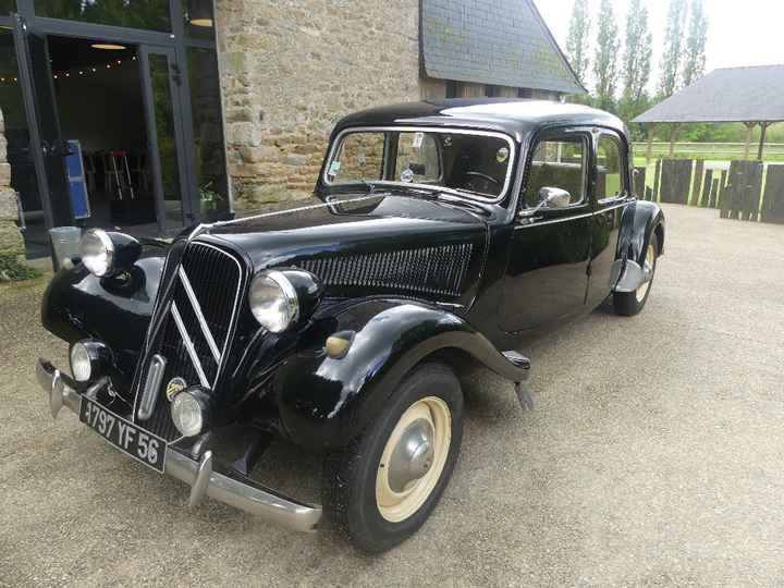 notre voiture déniché par mon papa