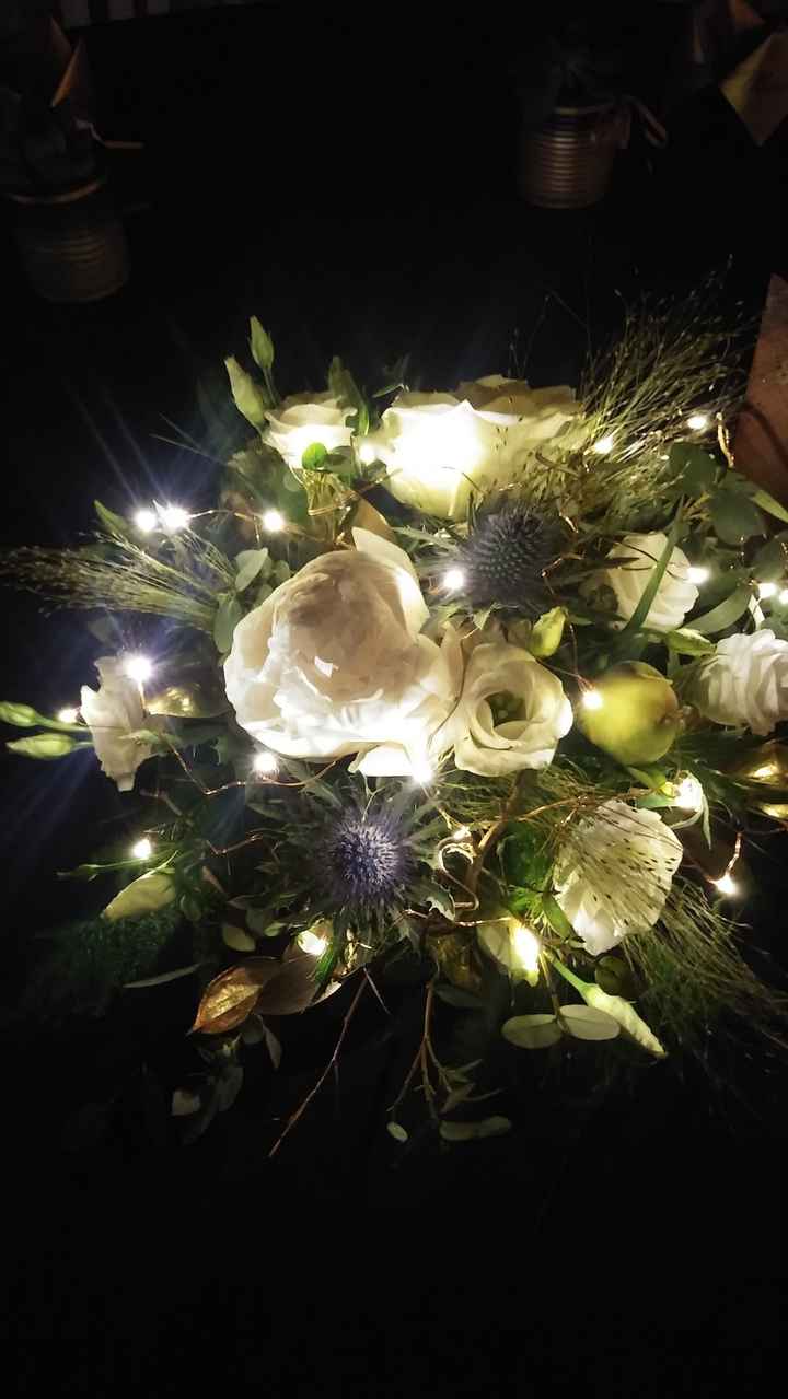 mes centres de tables 