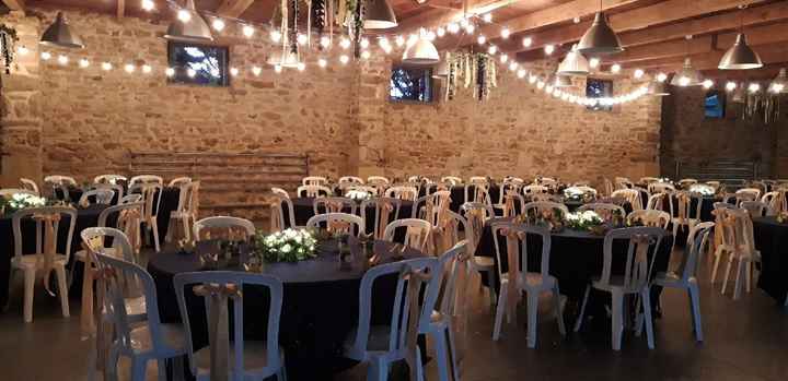 et le rendu de la salle