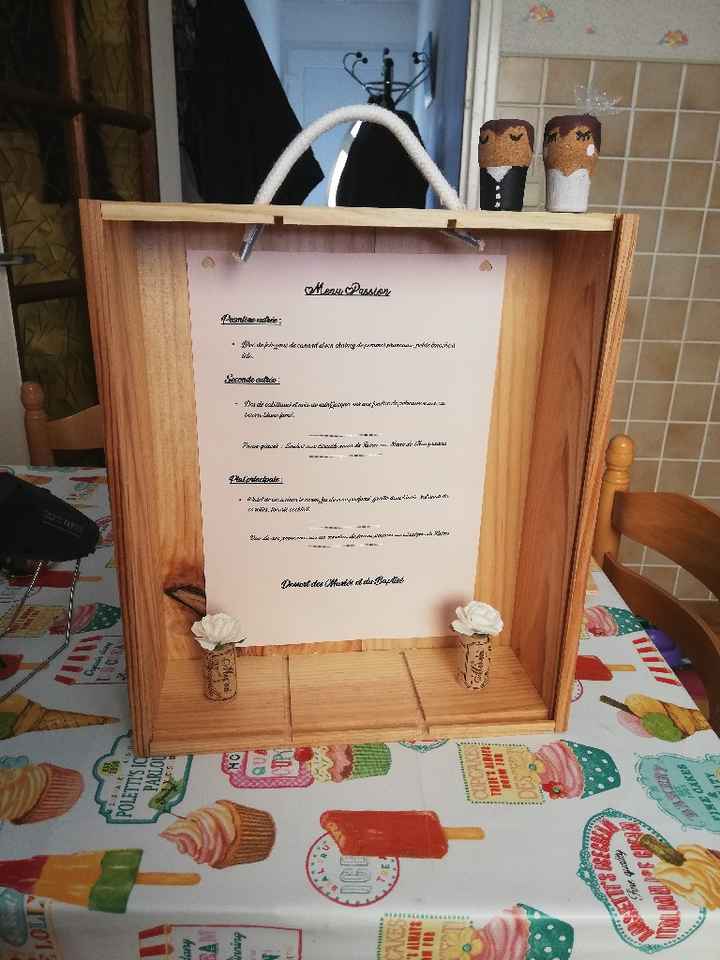 Derniers élément de déco et début de la déco pour le jour j - 5