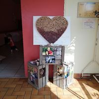 Déco de la salle pour aujourd'hui le. Jour j - 1