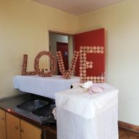 Déco de la salle pour aujourd'hui le. Jour j - 2