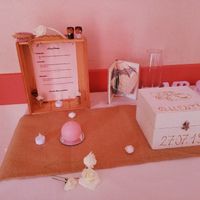 Déco de la salle pour aujourd'hui le. Jour j - 4