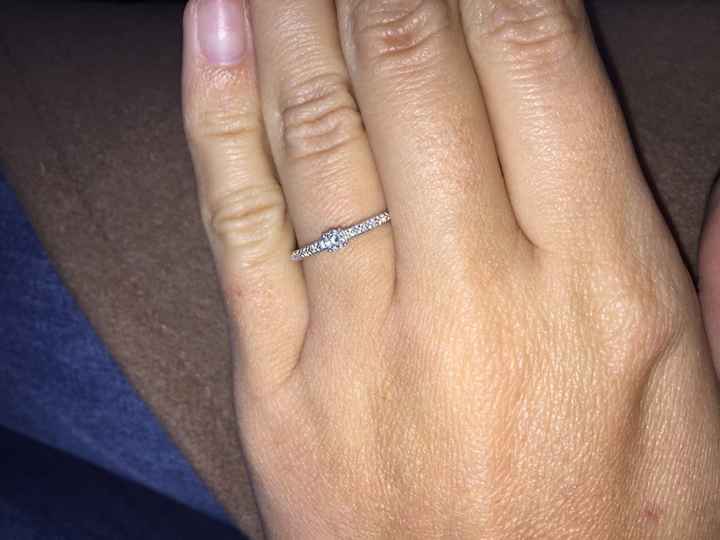Bague de fiançailles - 1