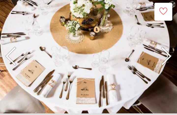 Décoration de table - 2