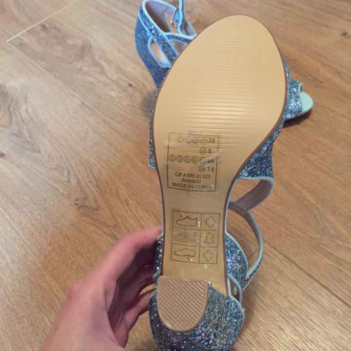 The chaussures - 3