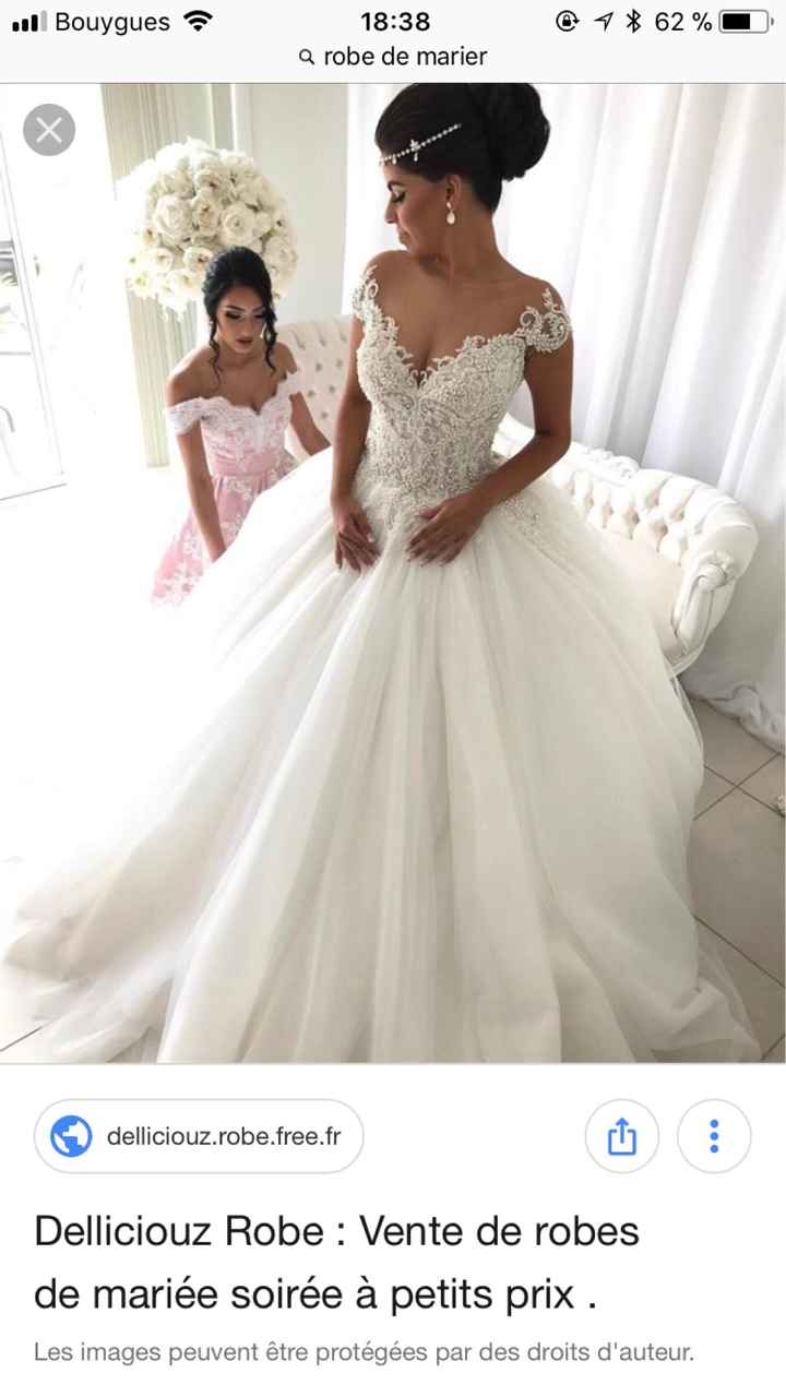 Choisir sa robe de mariée - 1