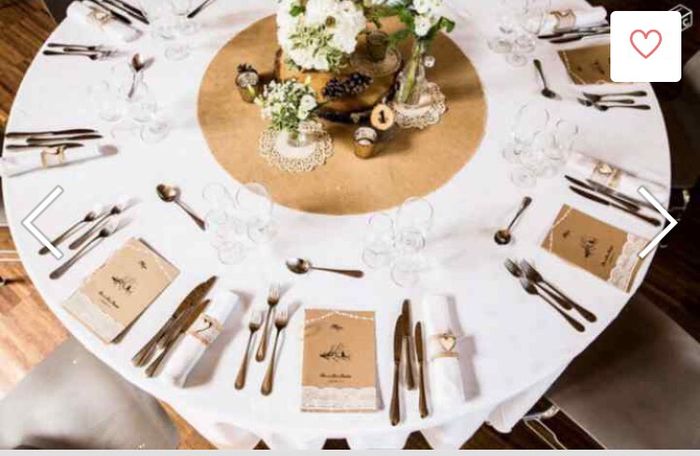 Décoration de table - 2