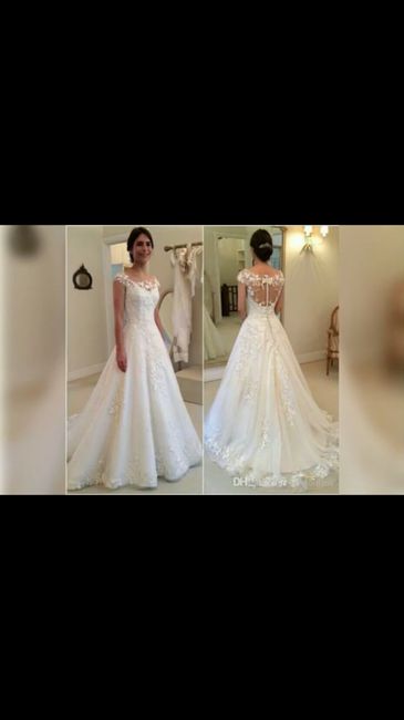 Choisir sa robe de mariée - 2