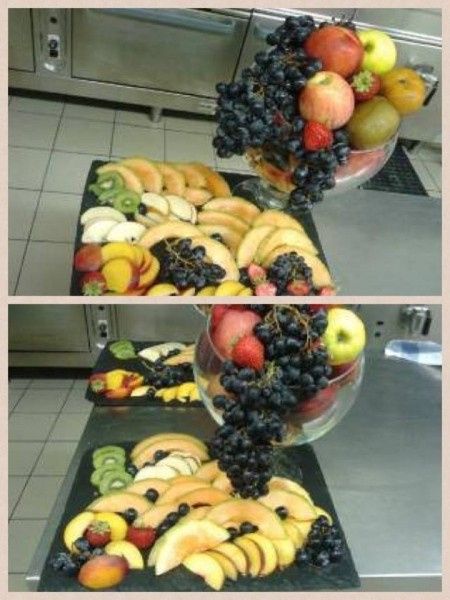 Composition de fruits