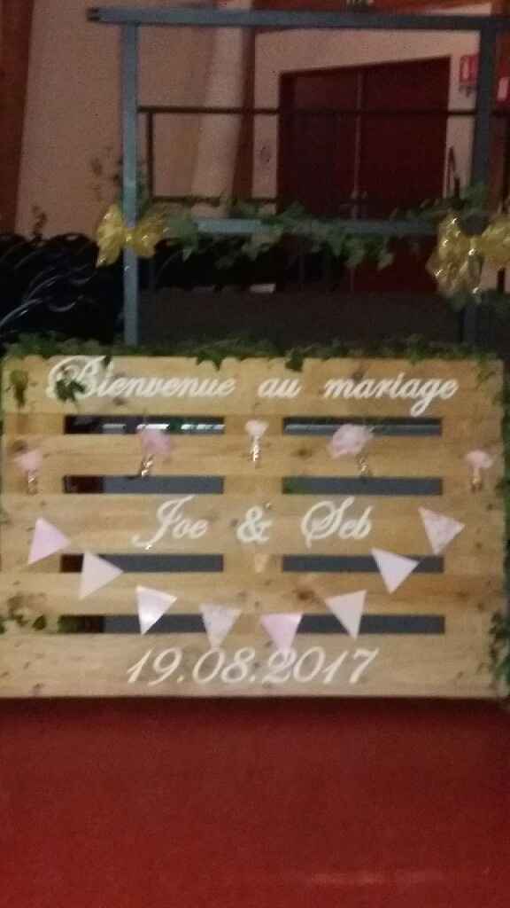 Vos panneaux de mariage ! - 1