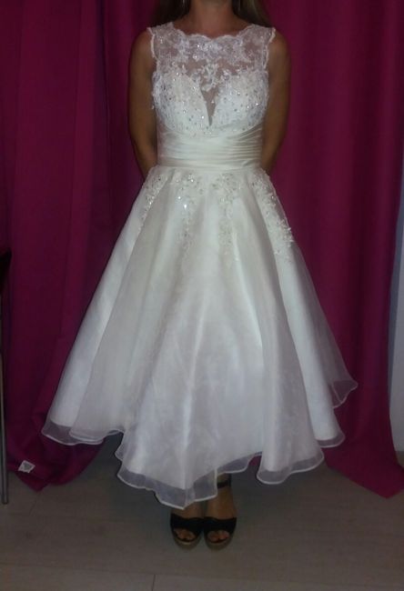 robe mi longue