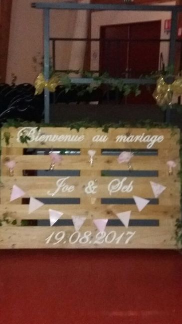 Vos panneaux de mariage ! - 1