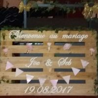 Vos panneaux de mariage ! - 1