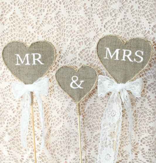 Cake topper sur piece montee ?! - 1