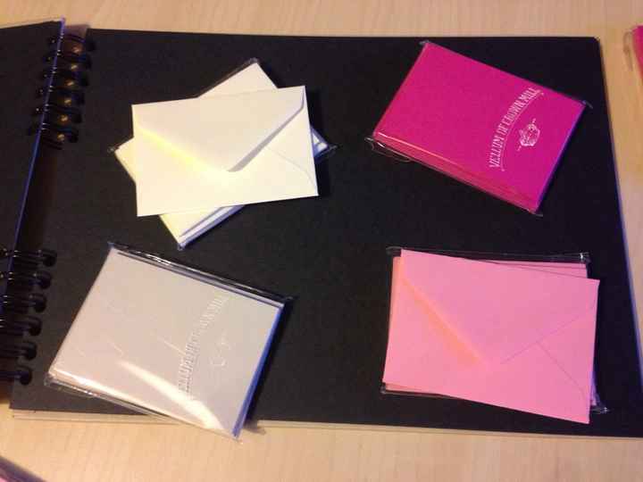 Livre d'or en cours de personnalisation - 1