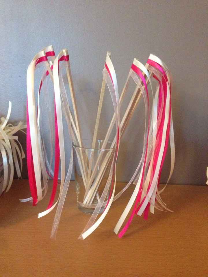 Mes batons a rubans - 2