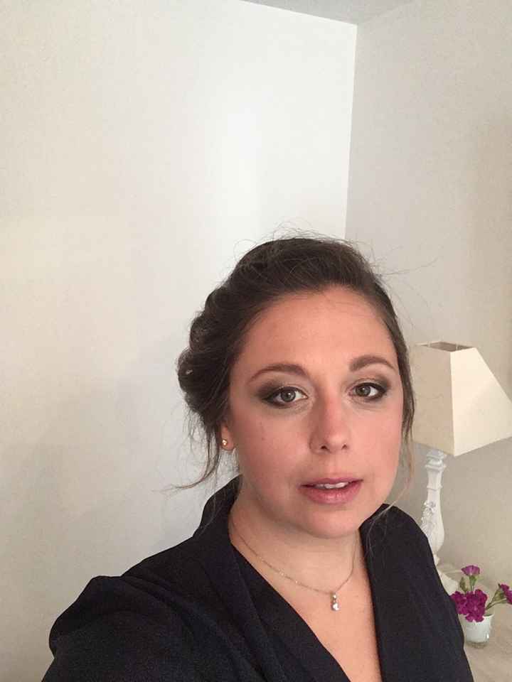 Mon essai robe - coiffure - maquillage - 3