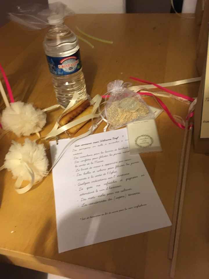 Welcome bags ? ready ! - 2