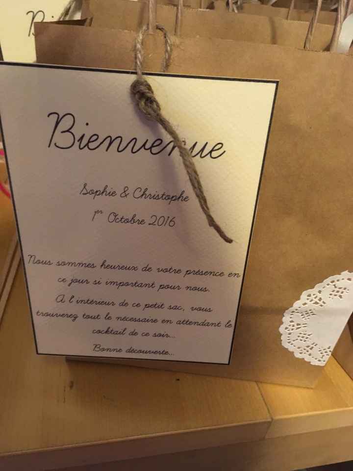 Welcome bags ? ready ! - 3