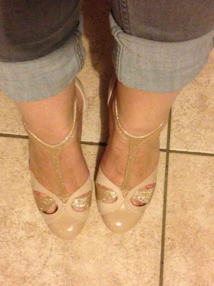 Chaussures de mariée - 1