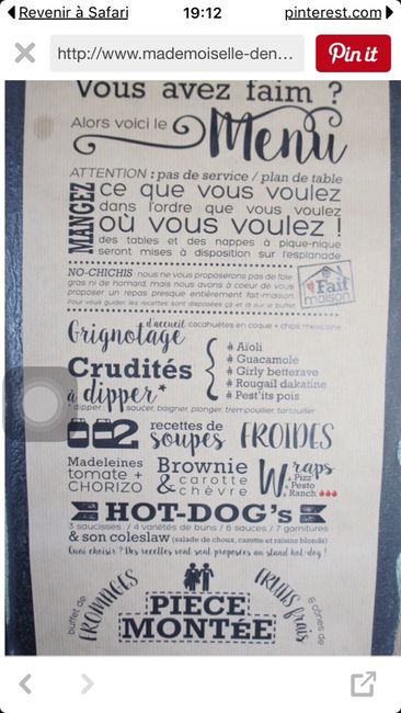 Ne pas faire de plan de table - 1