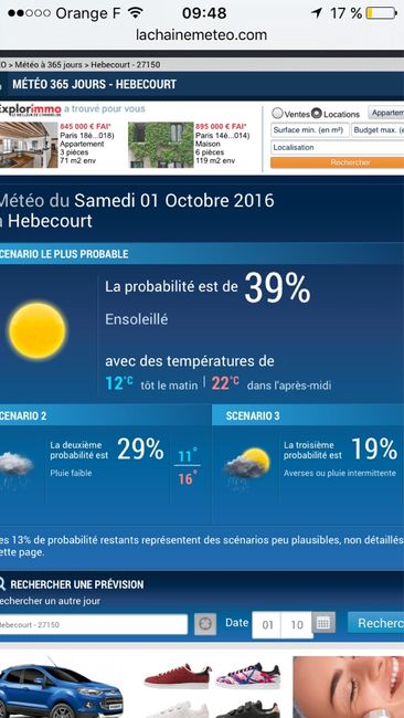 Paniquons ensemble : la météo ! - 1