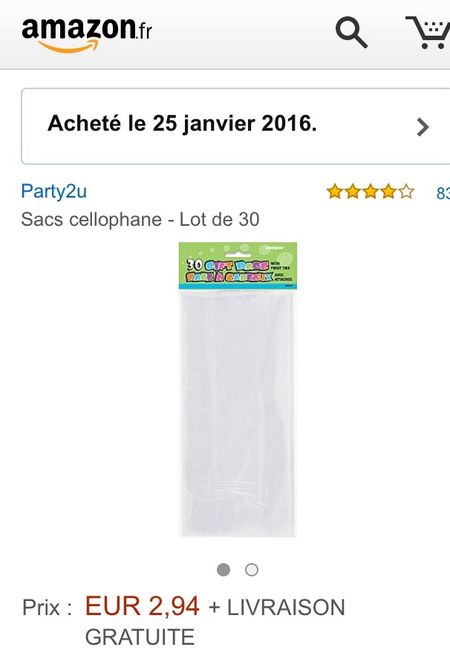 Sac à bonbons personnalisés pas cher? - 1