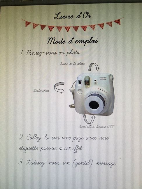 Essai de mon fuji instax mini ! - 1