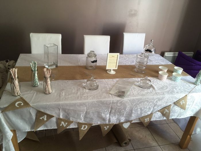 Nos essais centre table/urne/candy bar - 6