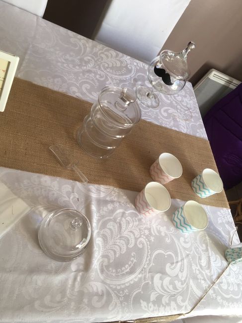 Nos essais centre table/urne/candy bar - 10
