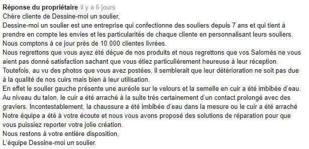 leur avis sur google