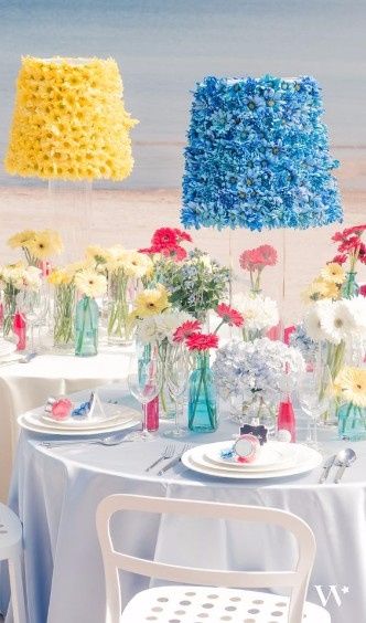 flower power pastelle