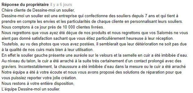 leur avis sur google