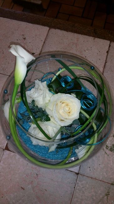 Essai centre de table - 2